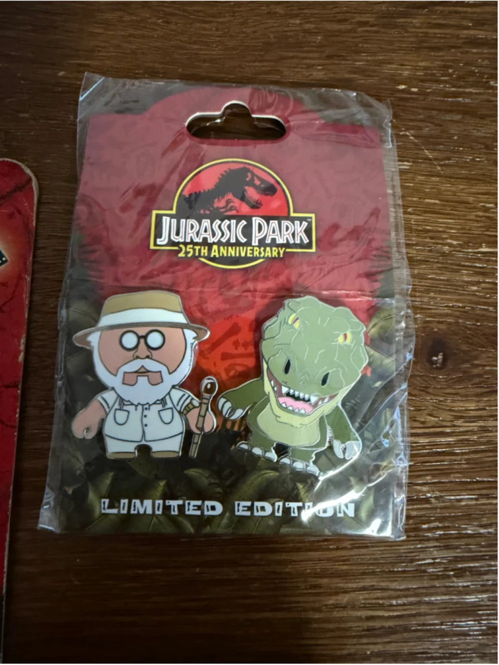Jurassic Park Collector Lot ReelCoinz Medallions Universal Pins 25th Anniversary